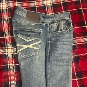 T.K. AXEL slim bootcut jeans